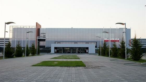 مركز المعارض International Exhibition Center Novosibirsk Expocentre ، مقاطعة نوفوسيبيرسك، صورة