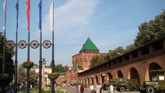 Museum Museum-branch of NGIAMZ Nizhny Novgorod Kremlin, Nizhny Novgorod, photo