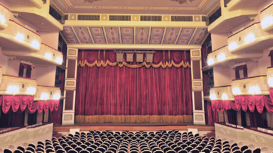 Theatre State Academic Maly Theater, Moscow, photo