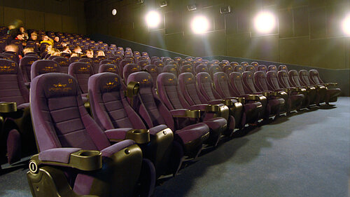 Cinema Синема парк, Moscow, photo