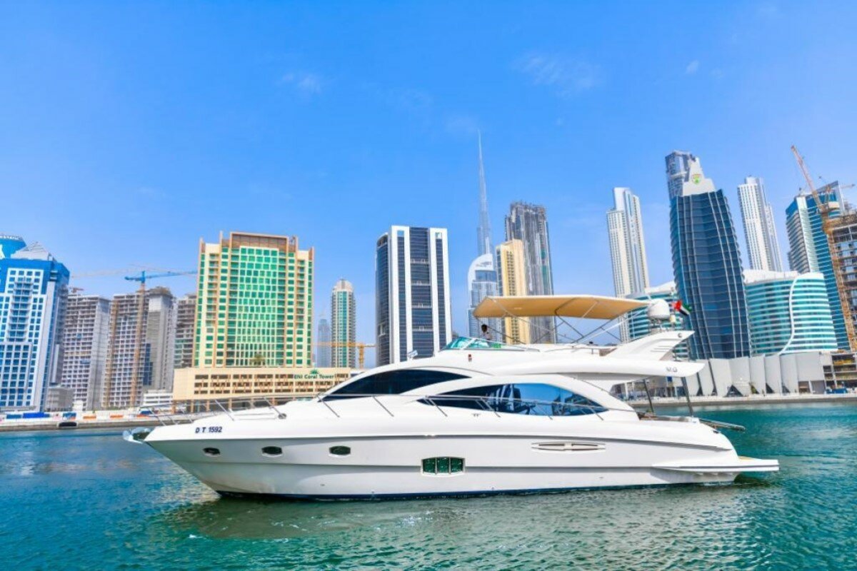 Rashid Yachts Marina Dubai