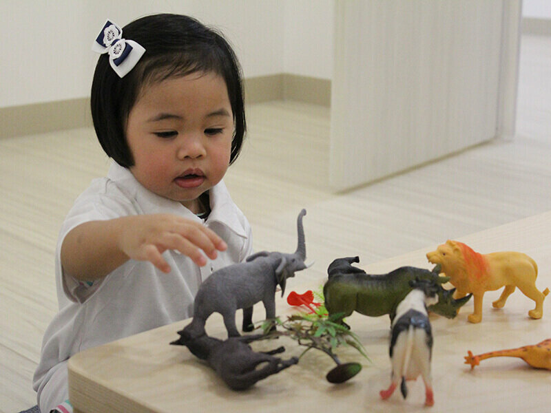 Kindergarten, nursery Little Diamond Nursery Est, Dubai, photo