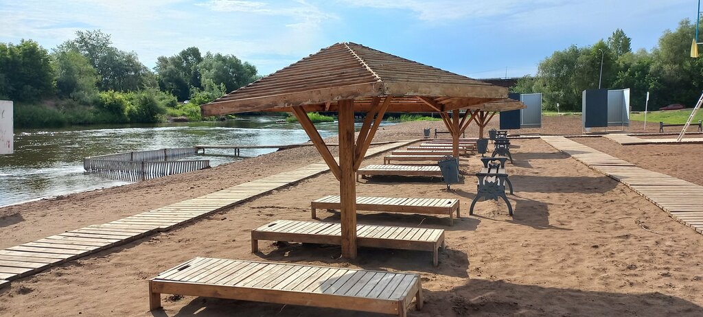 Beach Городской пляж, Buzuluk, photo