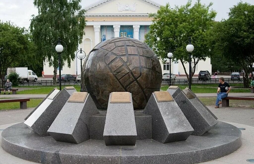 Monument, memorial Строителям Череповца, Cherepovets, photo