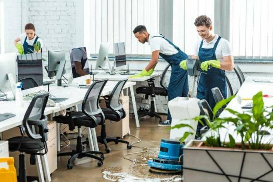 Cleaning services Al Musaeda Al Sareaa General Maintenance & Cleaning Services, Abu Dhabi, photo