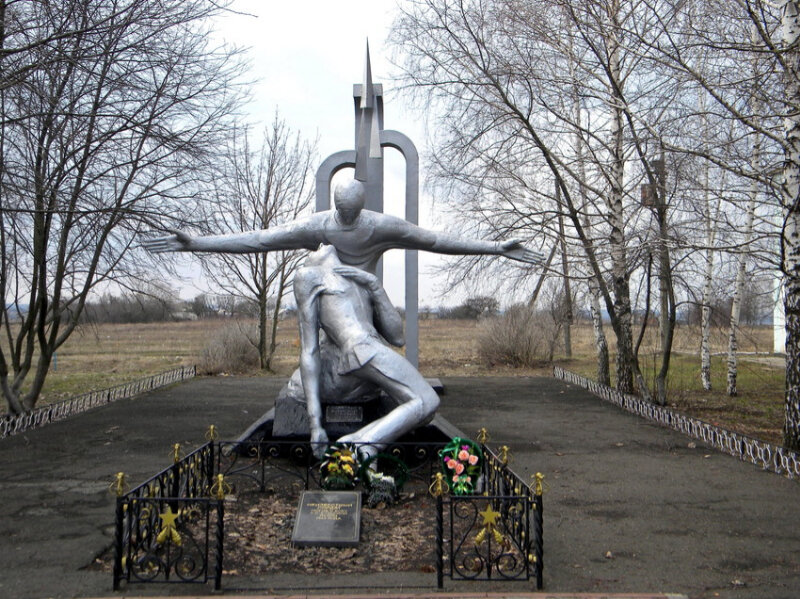 Monument, memorial Неизвестный солдат, Belgorod Oblast, photo