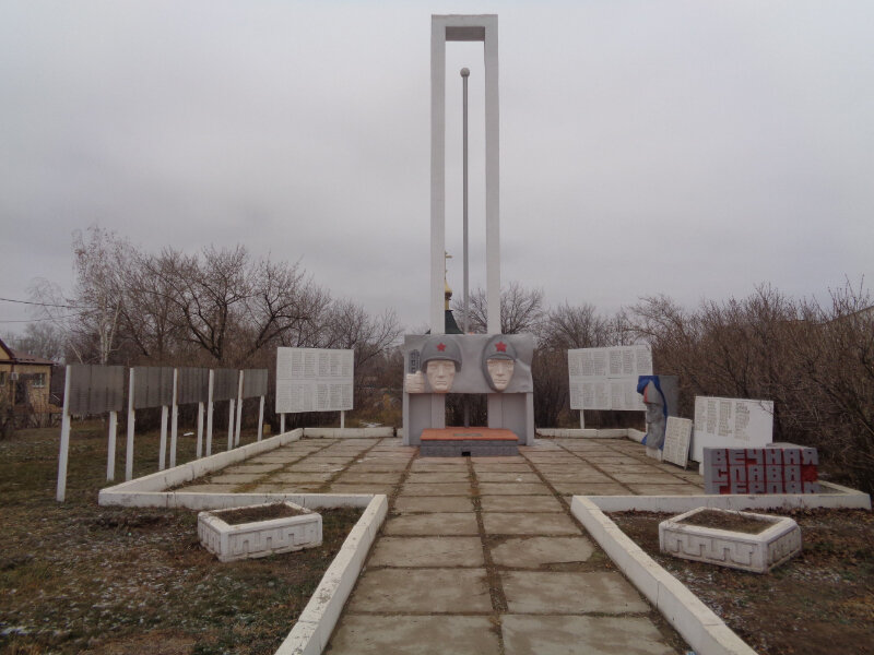Monument, memorial Обелиск Славы, Orenburg Oblast, photo
