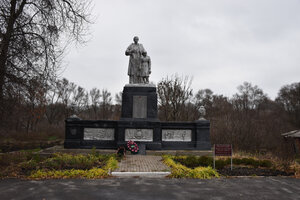 Мемориал Великой Отечественной войны (Белгородская область, Шебекинский городской округ, село Зиборовка), памятник, мемориал в Белгородской области