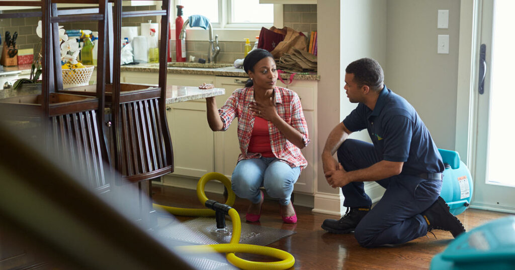 Cleaning services ServiceMaster Professional Restoration, Los Angeles, photo