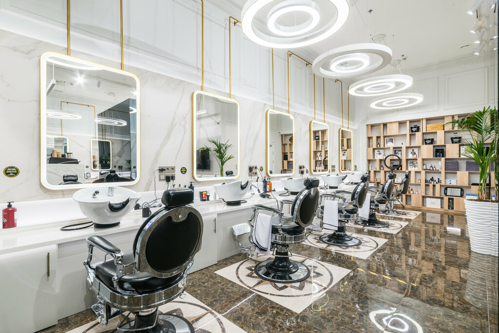 Barber shop 13 by Timati, Moscow, photo