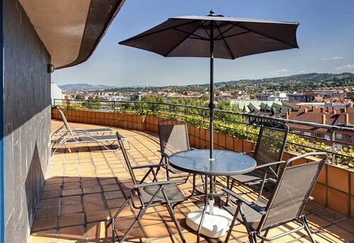 Внешний вид отеля Aparthotel Campus в Овьедо, фото 2