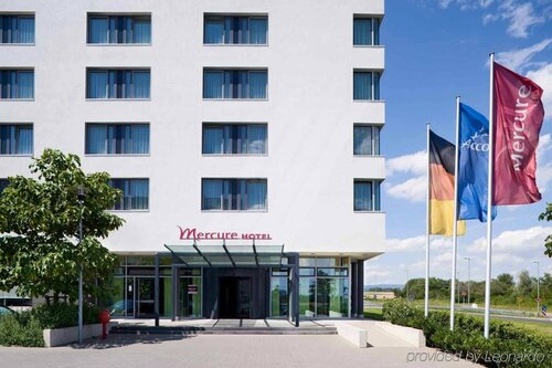 Внешний вид отеля Mercure Hotel Frankfurt Eschborn Helfmann Park в Эшборне, фото 5