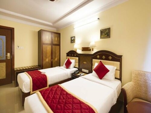 Гостиница Capital O 11148 Amethyst Business Hotel в Бангалоре