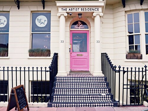 Гостиница Artist Residence Brighton в Брайтоне