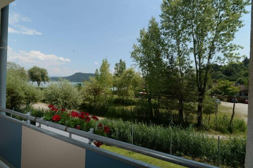 Гостиница Strandhotel Faak