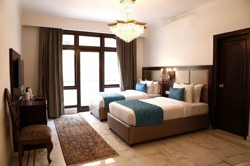 Гостиница Hotel Africa Avenue в Дели