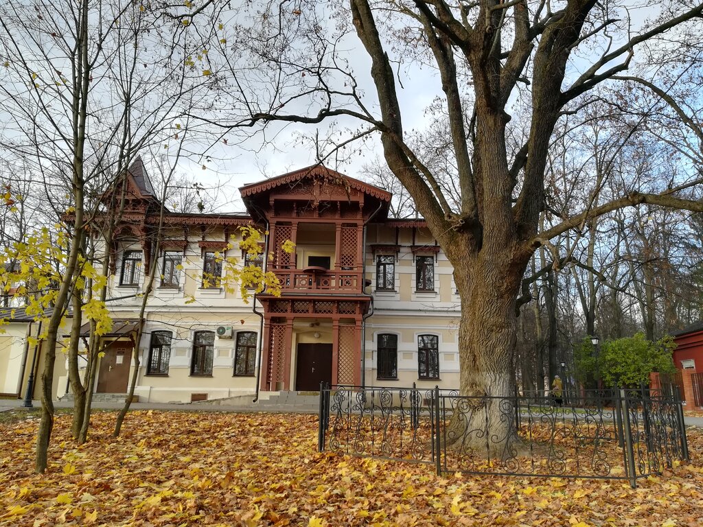 Landmark, attraction Alexandrovo-Shchapovo Estate, Moscow, photo