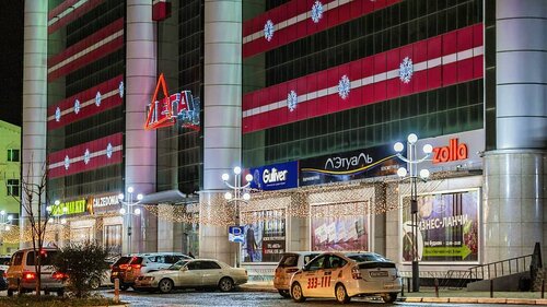 Shopping mall Mega, Blagoveshchensk, photo