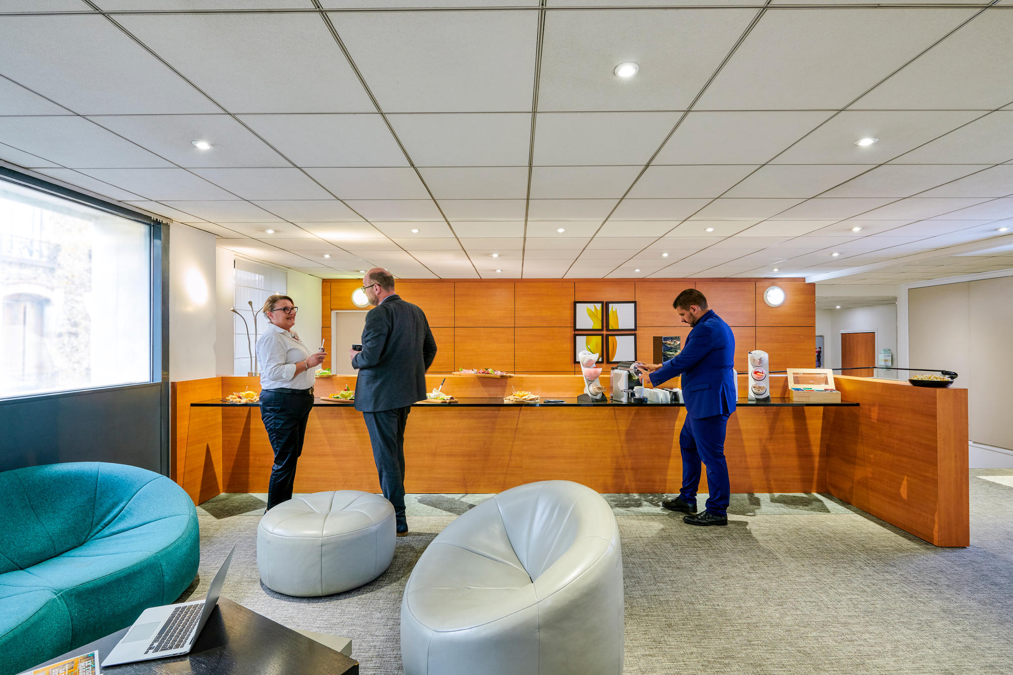 Фото Novotel Paris 13 Porte d'Italie