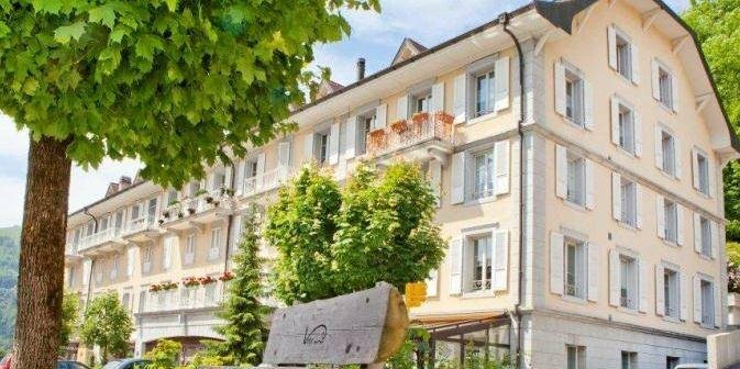 Hotel Résidence Hôtelière Le Sapin, Canton of Fribourg, photo