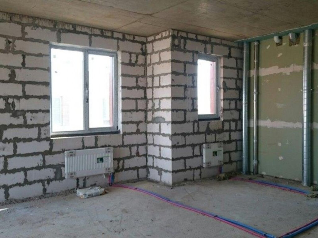 Фото Квартир С Черновой Отделкой фото 11