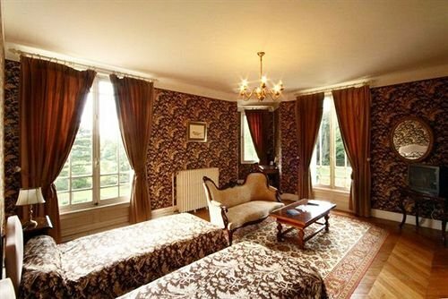Гостиница Château de la Rapée