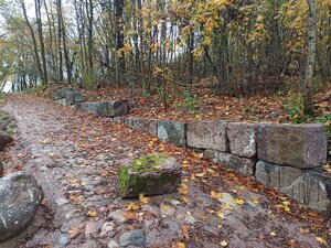 Kevennapa Fortress (Leningrad Region, Vyborgskiy District, posyolok Pervomayskoye), atracción