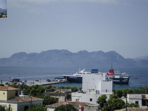 Внешний вид отеля Aegina Hotel в Эгине, фото 2