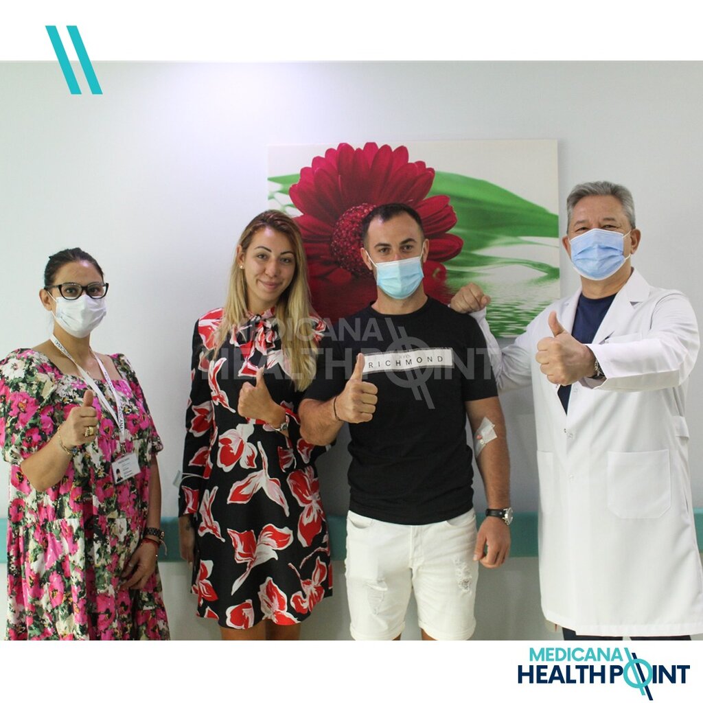 Centro médico, clínica Medicana Chamlidja Medical Center, , foto