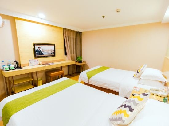 Фото GreenTree Inn Shanghai Guangxin Road Tongji Hospital Express Hotel