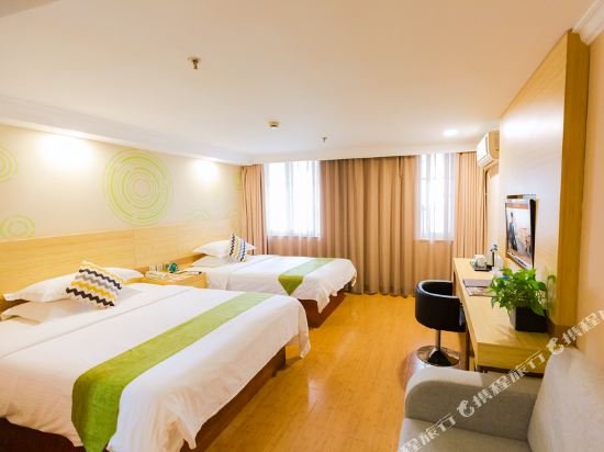 Фото GreenTree Inn Shanghai Guangxin Road Tongji Hospital Express Hotel