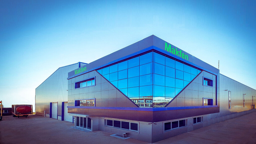 Machine building Makfen Machinery, Dilovasi, photo