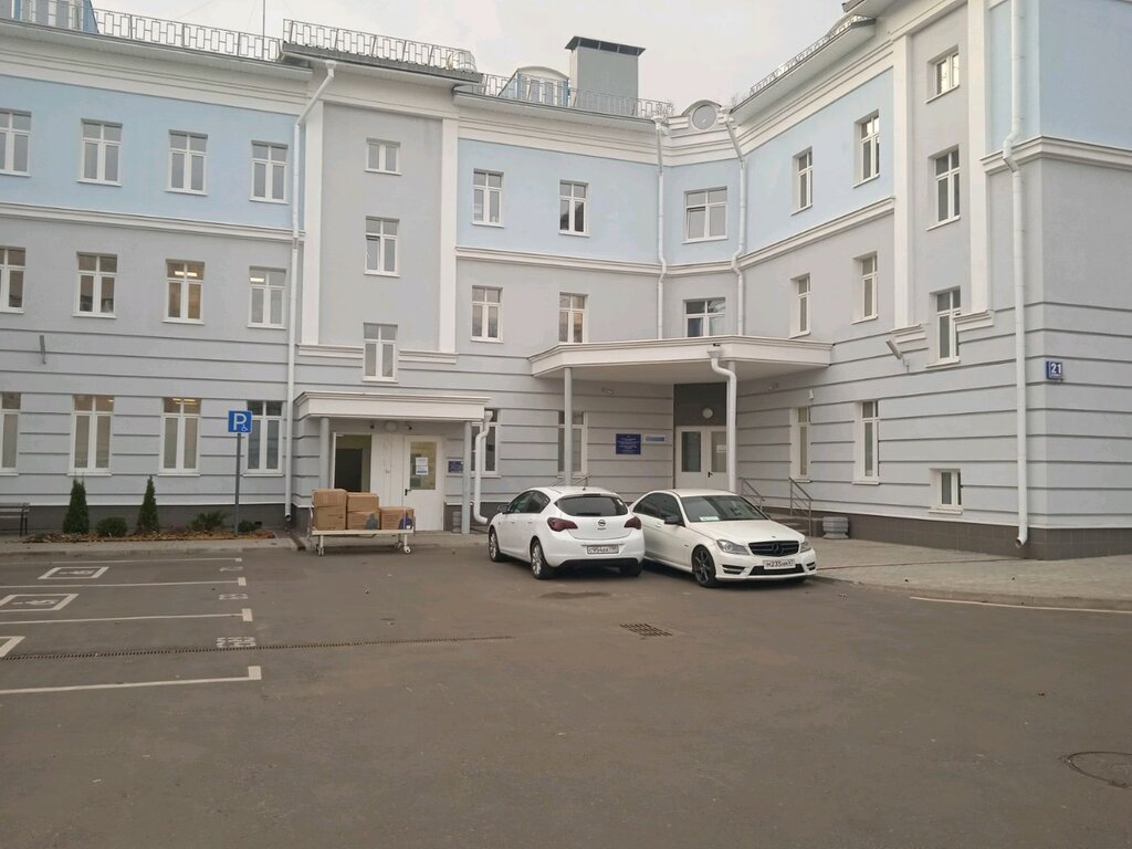 Department of the hospital МНПЦ МРВСМ им. С. И. Спасокукоцкого, корпус № 12, Moscow, photo