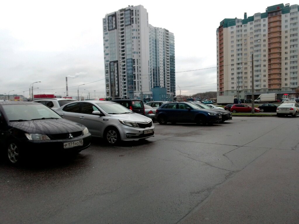 Parking lot Parking lot, Saint Petersburg, photo