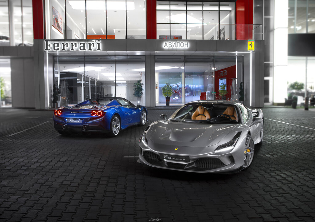 Специалисты салона: элитное образование Maranello Training
