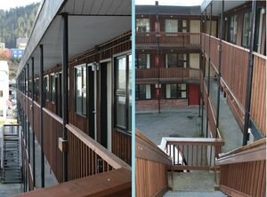 Гостиница The Driftwood Hotel