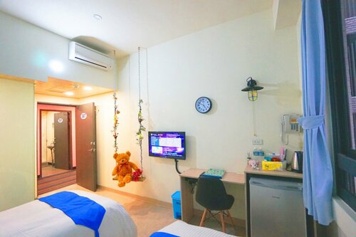 Гостиница LaiChiTe Hotel Love River в Гаосюне