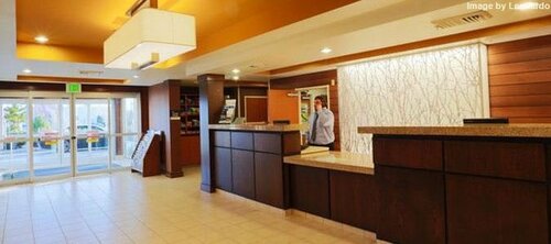 Гостиница Fairfield Inn & Suites by Marriott Burlington