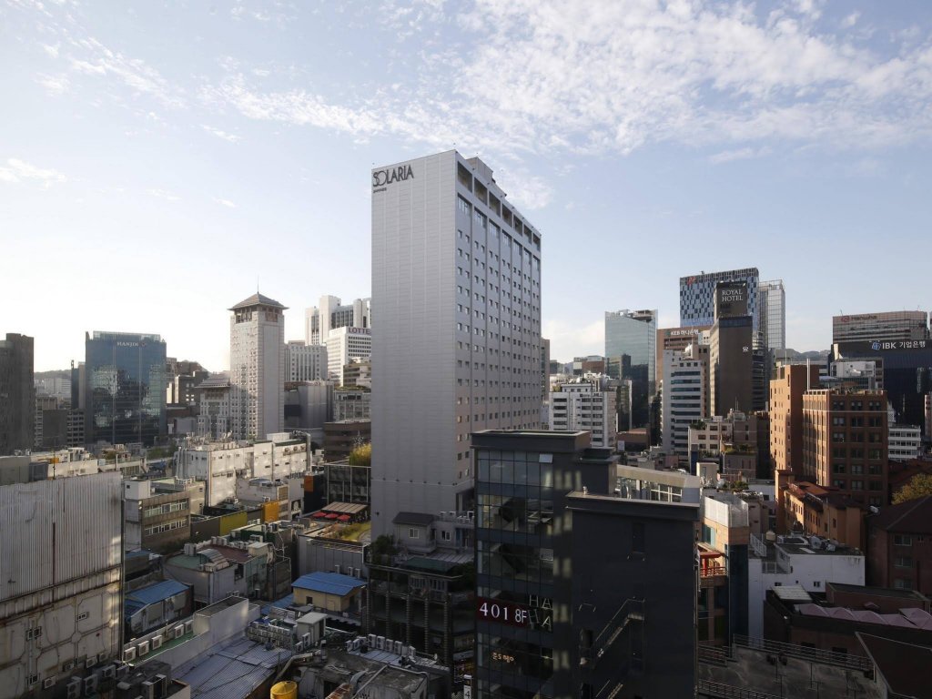 Фото Solaria Nishitetsu Hotel Seoul Myeongdong