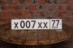Ip Badorina (bulvar Trudyashchikhsya, 16), manufacture of license plates