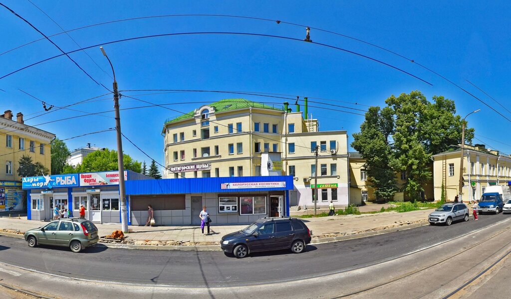 Карта орла панорама улиц