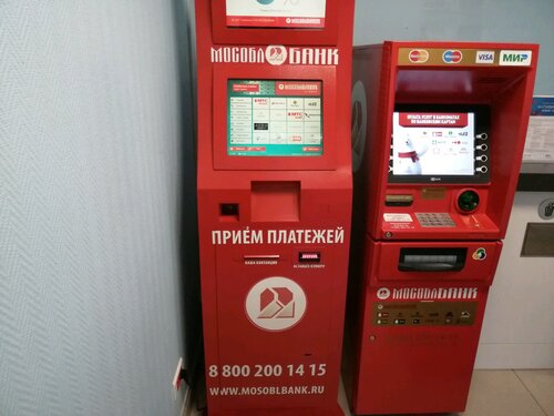 Мособлбанк, платёжный терминал, Студёная ул., 60/58, Нижний Новгород ...