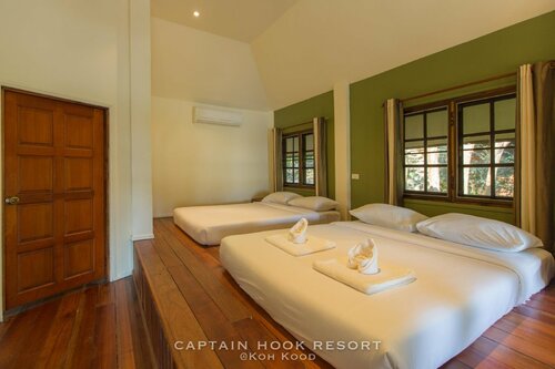 Гостиница Captain Hook Resort @Koh Kood в Ко-Куте