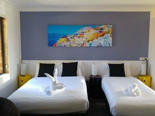 Гостиница Crescent Motel в Тари