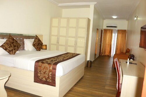 Гостиница Bon Hotel Port Harcourt At La Kings в Порт-Харкорте