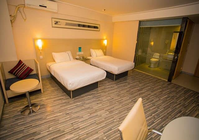 Фото City Comfort Inn Wuhan Jiangxia