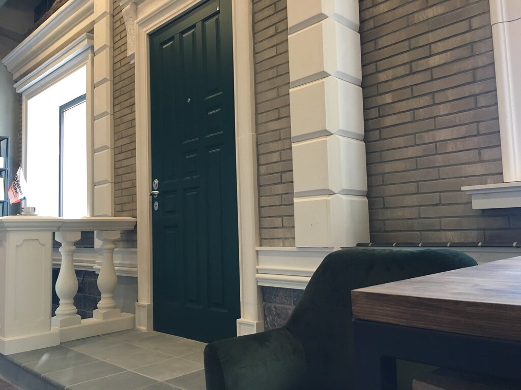 Facades and facade systems Arch-stone, Moscow, photo