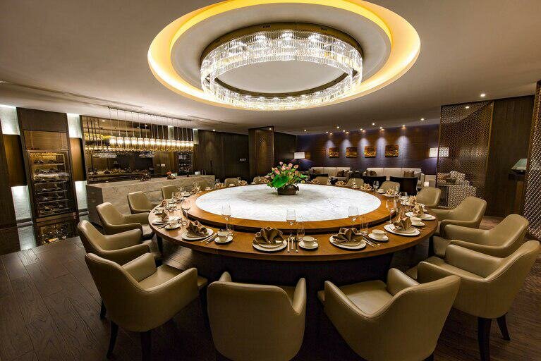 Restaurant The Garden Chinese Restaurant, Beijing, photo
