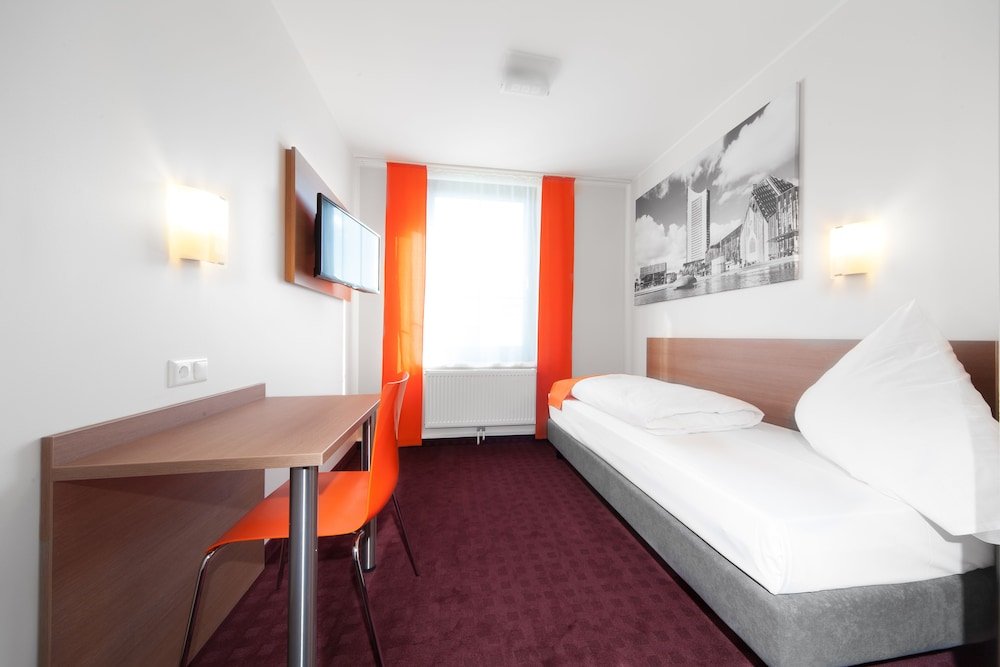 Фото McDreams Hotel Leipzig-City