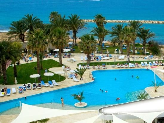 Фото Venus Beach Hotel Paphos